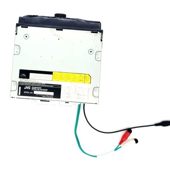 JVC Car Stereo CD Player SAT Ready 24Bit DAC WMA MP3 KW-XG500 Spectrum Analyzer - Picture 7 of 7